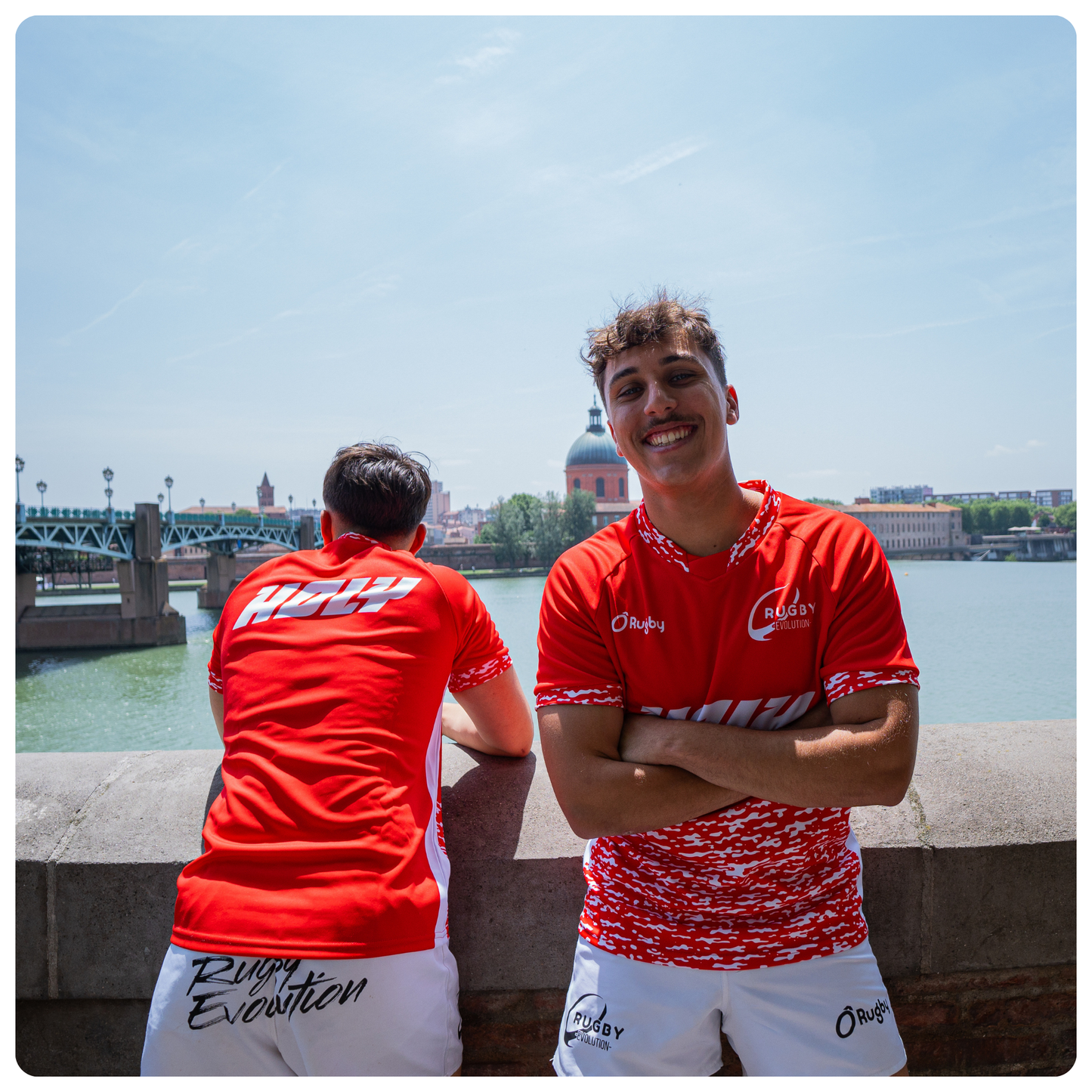 Maillot RugbyEvo